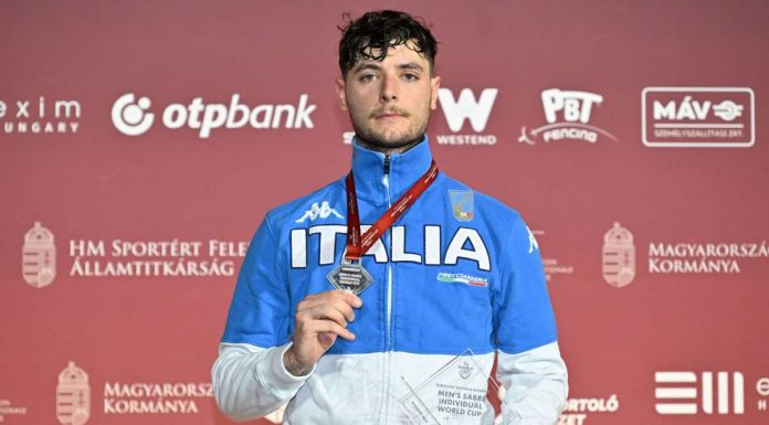 A Budapest Matteo Neri è d’argento nella sciabola, ad Astana Alberta Santuccio bronzo nella spada