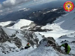 Un escursionista scivola sul Terminillo, 26enne salvato e recuperato con l’elicottero / Video