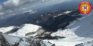 Un escursionista scivola sul Terminillo, 26enne salvato e recuperato con l’elicottero / Video