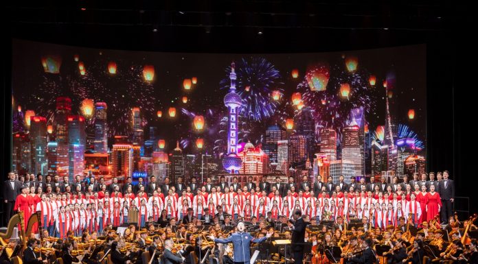 Cina: si apre lo Shanghai Spring International Music Festival (1)