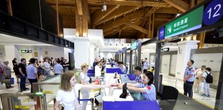 Cina: al porto di libero scambio di Hainan passeggeri esenti da visto in aumento del 54% negli ultimi 100 giorni (1)