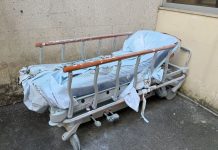 Paziente dà fuoco ad una barella, incendio al pronto soccorso dell’Ospedale Policlinico San Martino di Genova