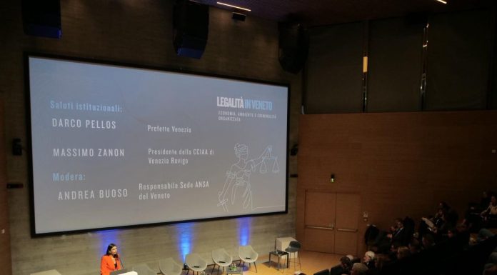 Legalità in Veneto, tre giornate di riflessione e confronto su economia e mafie