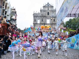Cina: la Parata internazionale di Macao evidenzia l’integrazione tra culture (1)