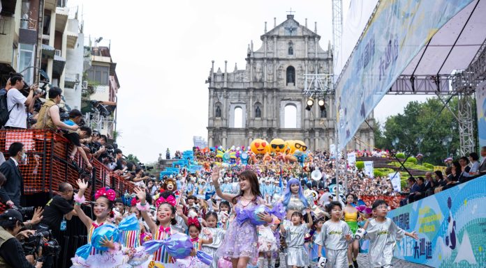 Cina: la Parata internazionale di Macao evidenzia l’integrazione tra culture (1)