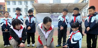 Cina celebra Giornata nazionale di educazione a sicurezza per studenti (1)