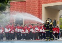 Cina celebra Giornata nazionale di educazione a sicurezza per studenti (2)