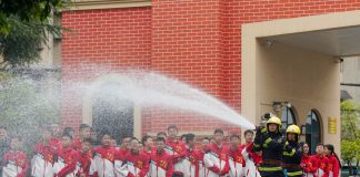 Cina celebra Giornata nazionale di educazione a sicurezza per studenti (2)