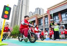 Cina celebra Giornata nazionale di educazione a sicurezza per studenti (3)