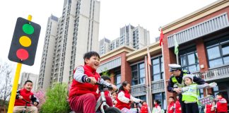 Cina celebra Giornata nazionale di educazione a sicurezza per studenti (3)