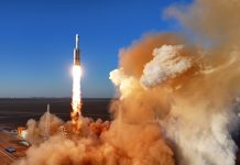 Cina: lanciati tre nuovi satelliti in orbita (3)