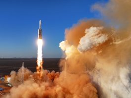 Cina: lanciati tre nuovi satelliti in orbita (3)