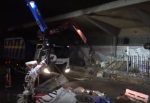 Sgombero a Catania un immobile del comune occupato abusivamente