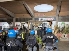 Sgomberato a Catania un immobile del comune occupato abusivamente