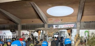 Sgomberato a Catania un immobile del comune occupato abusivamente / Video