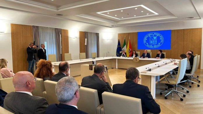 Schifani incontra dirigenti generali