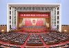 Cina: alla Grande sala del popolo la riunione conclusiva della quarta sessione della 14esima NPC (2)