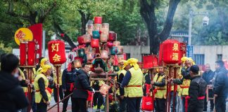 Cina: iniziate le celebrazioni in vista della Festa delle Lanterne (3)