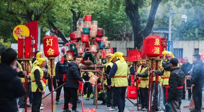 Cina: iniziate le celebrazioni in vista della Festa delle Lanterne (3)