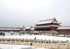 Cina: a Pechino una nevicata primaverile imbianca la città (3)