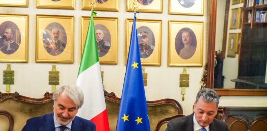 Transizione e sicurezza energetica, Difesa Servizi e Gse firmano un protocollo d’intesa