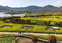 Cina: ad Hanzhong 15 itinerari turistici a tema floreale tra gastronomia e cultura (1)