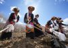 Cina: Xizang, Gaiba celebra inizio di lavori agricoli primaverili (1)