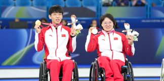 Paralimpiadi: oro cinese in doppio misto di curling in carrozzina (1)