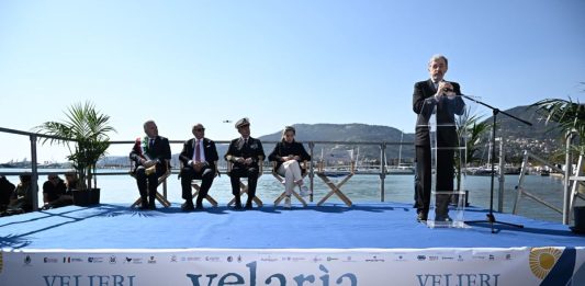 Bucci “Velarìa esempio perfetto della vocazione marinara della Liguria”