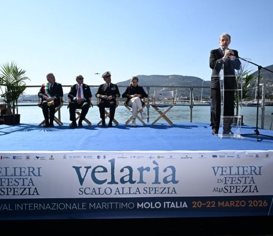 Bucci “Velarìa esempio perfetto della vocazione marinara della Liguria”