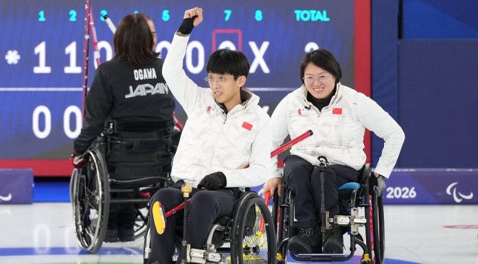 Milano-Cortina 2026: Cina batte Giappone nel curling in carrozzina (2)