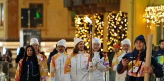 Milano-Cortina 2026: la cerimonia di unificazione della fiamma paralimpica (1)