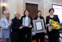 Università Cattolica, alla rettrice Elena Beccalli il premio “Grandi Guglie della Grande Milano”