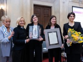 Università Cattolica, alla rettrice Elena Beccalli il premio “Grandi Guglie della Grande Milano”