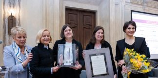 Università Cattolica, alla rettrice Elena Beccalli il premio “Grandi Guglie della Grande Milano”