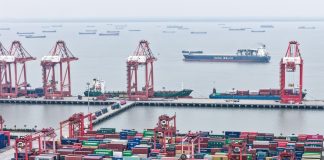 Cina: nel 2025 il porto di Taicang ha mosso 8,736 milioni di TEU (3)