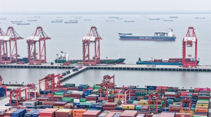 Cina: nel 2025 il porto di Taicang ha mosso 8,736 milioni di TEU (3)