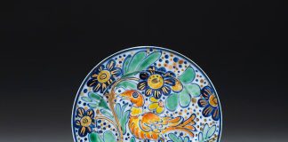 Cina: Jingdezhen, artista spagnolo fonde arte ceramica cinese e spagnola (2)