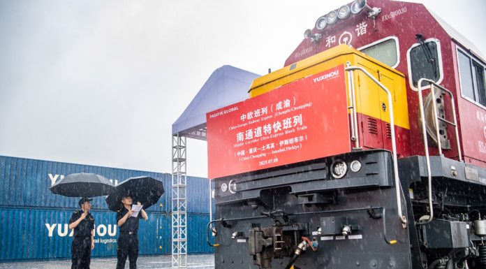 Trasporti: volume merci su Linea ferroviaria espressa Cina-Europa in aumento del 25% a gennaio e febbraio
