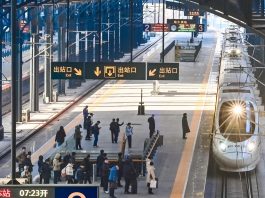 Cina: Festa primavera, stimato record di 9,4 mld spostamenti durante picco viaggi (1)