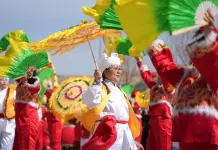 Cina: a Hohhot inaugurata la settimana dedicata alla cultura popolare (1)