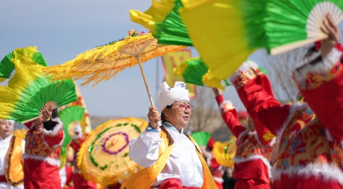 Cina: a Hohhot inaugurata la settimana dedicata alla cultura popolare (1)