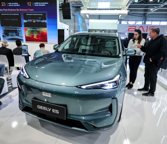 Diversi marchi cinesi al Salone dell’automobile e del tuning di Budapest