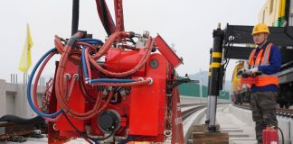 Cina: nuova tecnologia per la saldatura delle rotaie sulla ferrovia Hangzhou-Deqing (1)