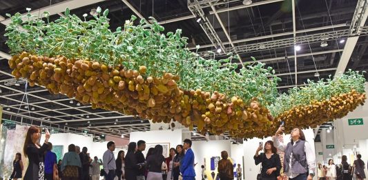 Cina: Hong Kong ospita l’anteprima di Art Basel 2026 (2)