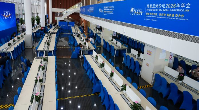 Cina: al via la Conferenza annuale 2026 del Boao Forum for Asia (1)