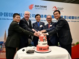 Belgio: inaugurati nuovi collegamenti aerei tra Cina e Bruxelles (1)