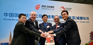 Belgio: inaugurati nuovi collegamenti aerei tra Cina e Bruxelles (1)