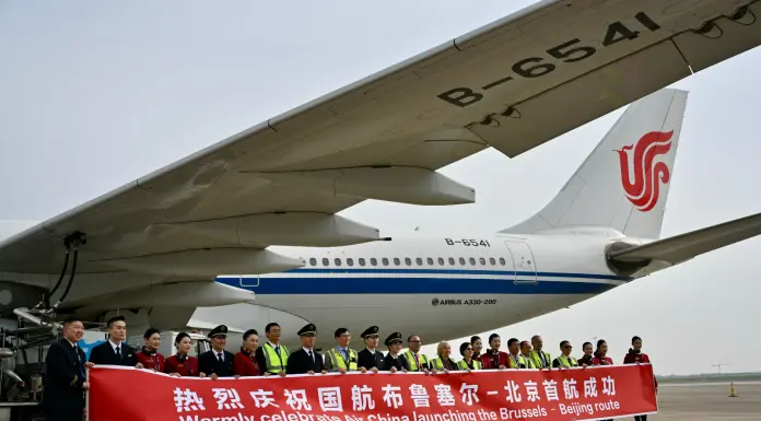 Belgio: inaugurati nuovi collegamenti aerei tra Cina e Bruxelles (3)