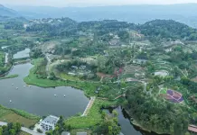 Cina: Chongqing, turismo rurale in crescita nel villaggio di Jiti (3)